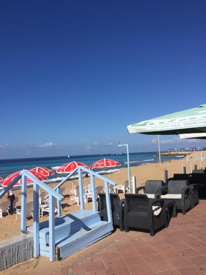 Sycamore On The Beach Nahariya Esterno foto